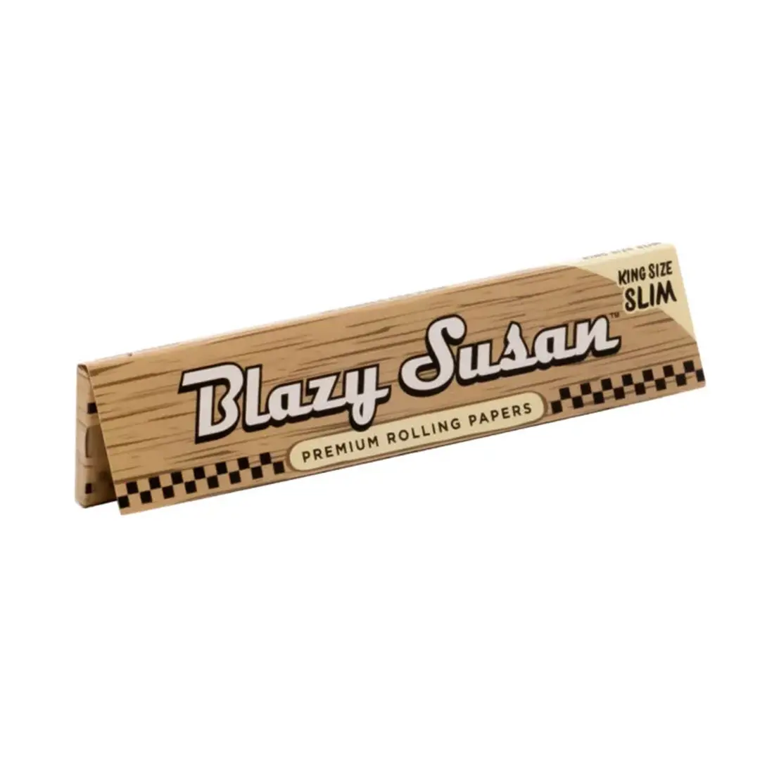 Blazy Susan Unbleached Rolling Papers 5