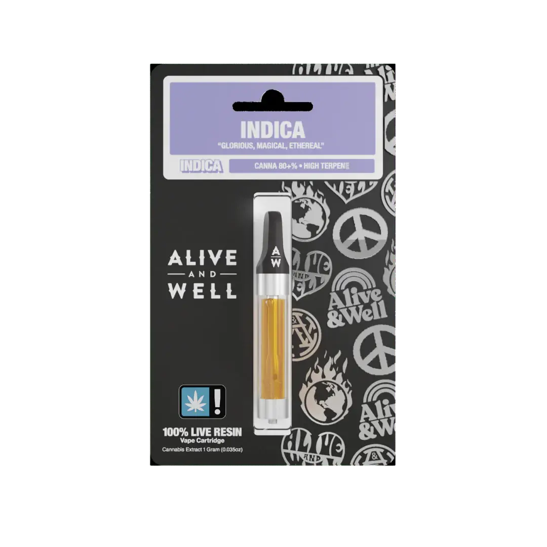 Alive And Well Thca Girl Scout Cookie Vape Cart 1