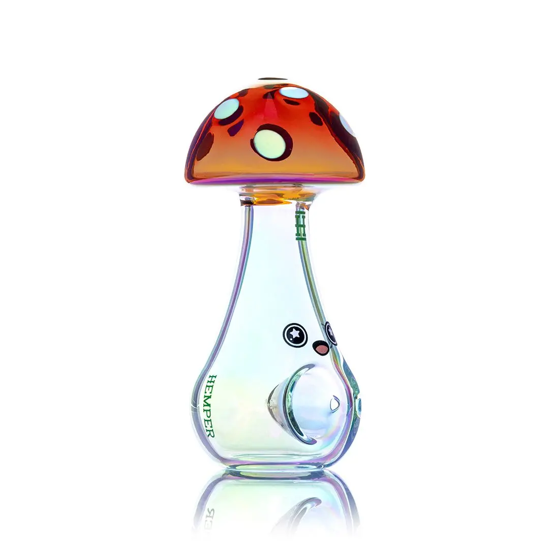 Trippy Shroom Hand Pipe 2