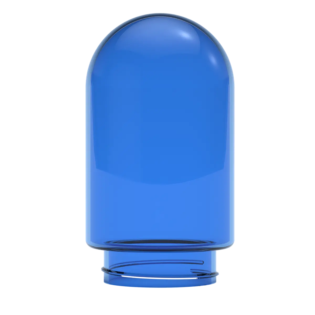 Stündenglass - Single Blue Glass Globe (Large) 1