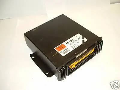 88-93 Jaguar Xj6 Ecu Ecm Lucas Computer Dbc3794 84912A 1