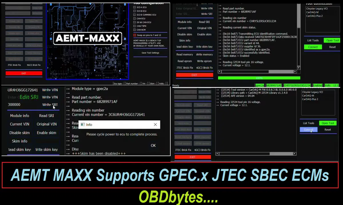 Aemt Maxx Calculator Software 1