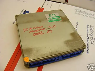 92-93 Nissan Maxima Engine Computer Eb Ecu A18 A45 E97 1