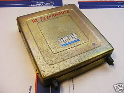 92-93 Mitsubishi Diamante Ecu Ecm Computer Md175553 1