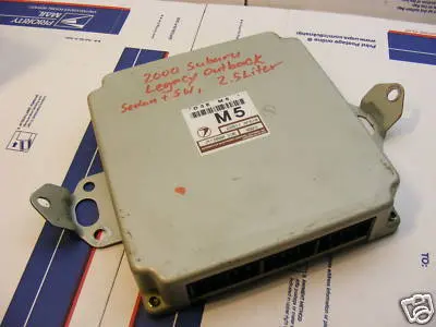 2000 Subaru Legacy Outback 2.5 Ecu Computer 22611 Af61b Ja18000 D3e 1