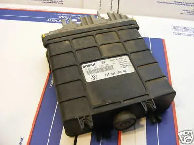Vw  037906258Ah 0261203725 Golf Jetta Cabrio Ecu Ecm Engine Control Computer 93 1993 1