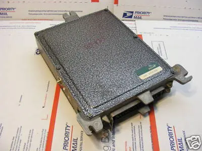 90-91 Jaguar Xjs V12 Ecu Lucas Computer Lrz132 Dac 6337/Rb 84787D Remanufactured 1