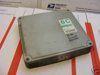 95-96 Suzuki Esteem Pcm Ecu 6C Computer 33920 60G61 1