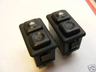2 Bmw Lighted Power Window Switches E23 E24 E28 E30 1