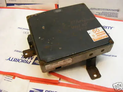 87 Nissan Pathfinder Ecu Ecm 50 Computer Mecs-G102 2.4L 1