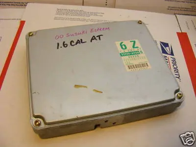 2000 Suzuki Esteem Pcm Ecu 6Z Computer 33920 69Gq0 1