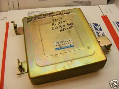 93-94 Mitsubishi Eclipse Talon 2L Ecu Computer Md304481 1