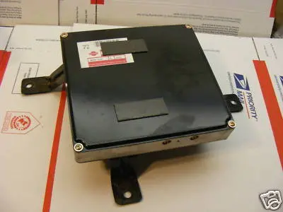 92-93 Nissan Pickup Engine Ecu Ecm Engine Computer Mecm T132 4Cyl 1