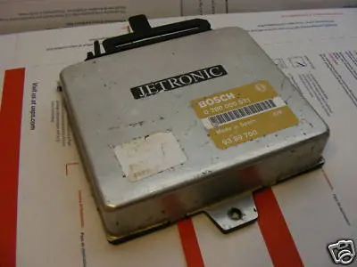 87-88 Saab 9000 Turbo Ecu Jetronic Computer 0280000531 1