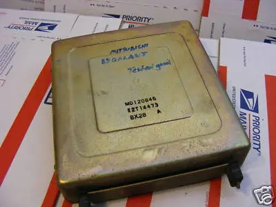 88-89 Mitsubishi Galant Ecu Ecm Computer Md120846 1