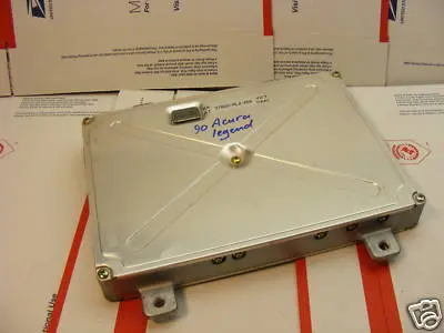 87 88-90 Acura Vigor Legend Ecu Computer 37820 Pl2 A56 1