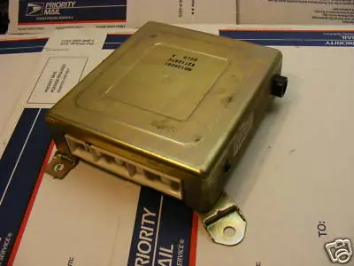 88-89 Mitsubishi Sigma Galant V6 Ecu Computer Md126087 1