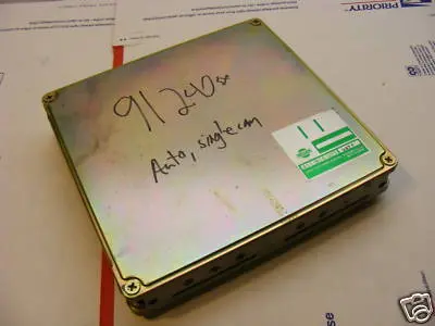 89-91 Nissan 240Sx Mt  Engine Computer Ecu A11 B16 G03 1