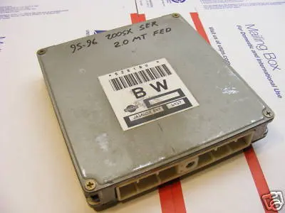 95-96 Nissan Sentra Se-R 200 Sx Nx-2000 Computer Ecu Ja18g03 B47 1