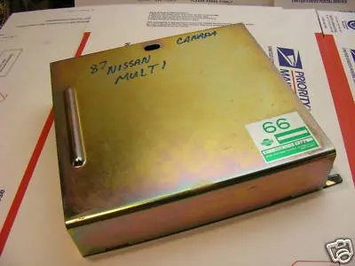 87-88 Nissan Multi / Stanza Computer Ecu A11 A02 U15 1