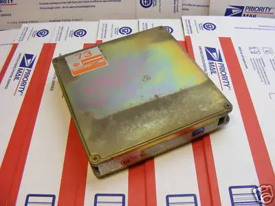 89-90 Nissan Maxima Engine Computer 73 Ecu A18-A63 E15 1