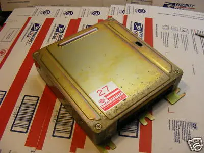 87 Nissan Pulsar Nx Engine Computer Ecu A18 672 A24 1
