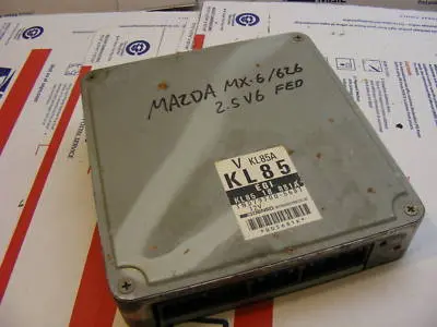 1995 Mazda 626 & Mx6 Ecm Ecu Computer Kl85 18 881A 1