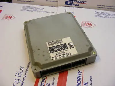 95 Toyota Tacoma Pickup Truck Engine Ecm Computer Ecu 89661 04050  /   3Rz-Fe  / Tn175000-7192 1