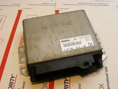 95 Saab 9000 Cde Cse V6 B308i Motronic Ecm Ecm Bosch Engine Computer 4164554 0261203448 1