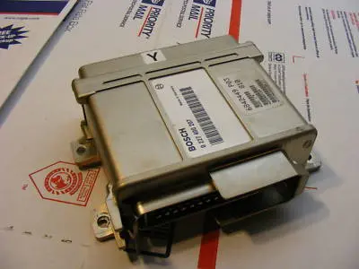 94-95 Volvo 940 Turbo Ezk Bosch Ignition Control Computer -Chipable- 0227400207 1