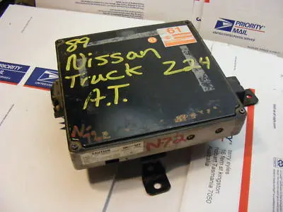 Nissan Pickup Truck 87 1987 Engine Ecu Ecm Hitachi Computer Mecs G130 61 1