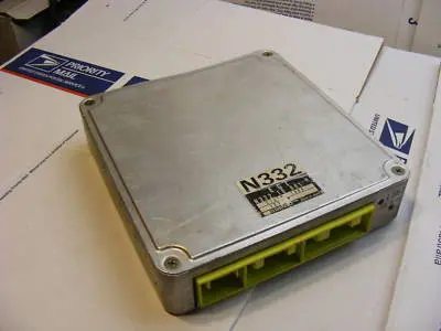 87 88 Mazda Rx7 Turbo Engine Computer Ecu N332 18 881 1