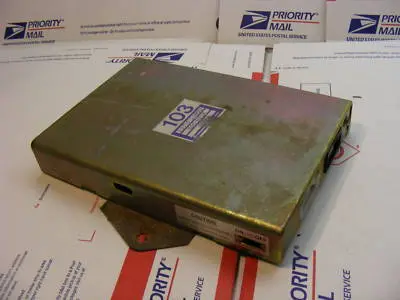 85-86 Nissan Pulsar Mt Fed 23710-33M23 Ecu Computer 1