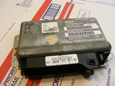 94 Audi V8 Quattro Automatic Transmission Control Tcm 1