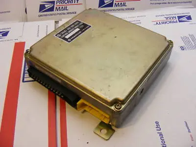 89-90 Audi 90 20 Valve Coupe Quattro Ecm Ecu Engine Control Computer 893906266B 7A 1