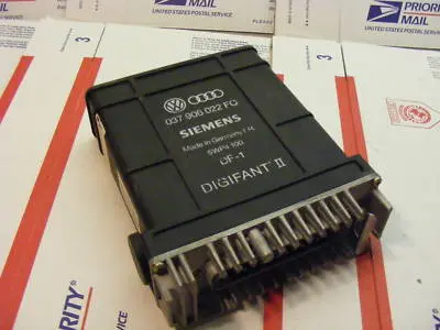 91 92 93 Vw Fox Ecu Engine Computer 037906022Fq 1