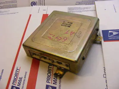 88-89 Mitsubishi Montero Ecu Ecm Computer Md126340 1