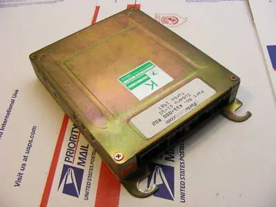 87-88 Subaru Gl-10 Xt Turbo Engine Computer 22611 Aa140 1