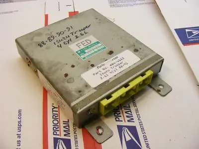 88 Isuzu Trooper Amigo Engine Computer Ecu 8943673660 Epc-V113 / U113 1