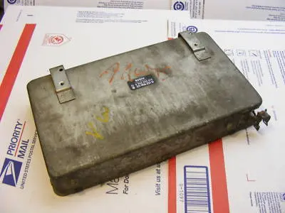 71-72 Vw Squareback Bus Type 3 Ecu Computer 0280000019 1
