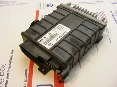 91 92 93 Vw Fox Bosch Ecu Ecm Engine Computer 037906022Fq - 022Fq 1