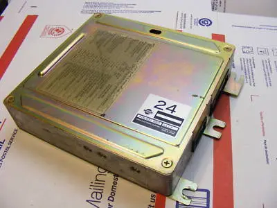 85 Nissan 300Zx Engine Computer Ecu Ecm 24 A18 631 660 1