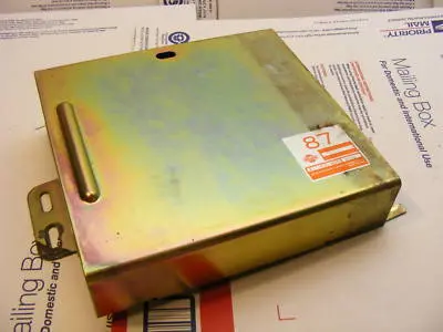 87-88 Nissan Sentra Engine Computer Ecu A11 A31 B35 1