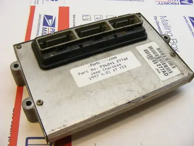 1997 Jeep Cherokee 4.0 Ecm Ecu Computer 56041277 1