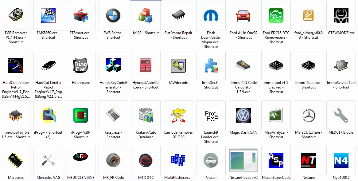 Ecu Immo Odo Software Tools Calculators And Editors 1