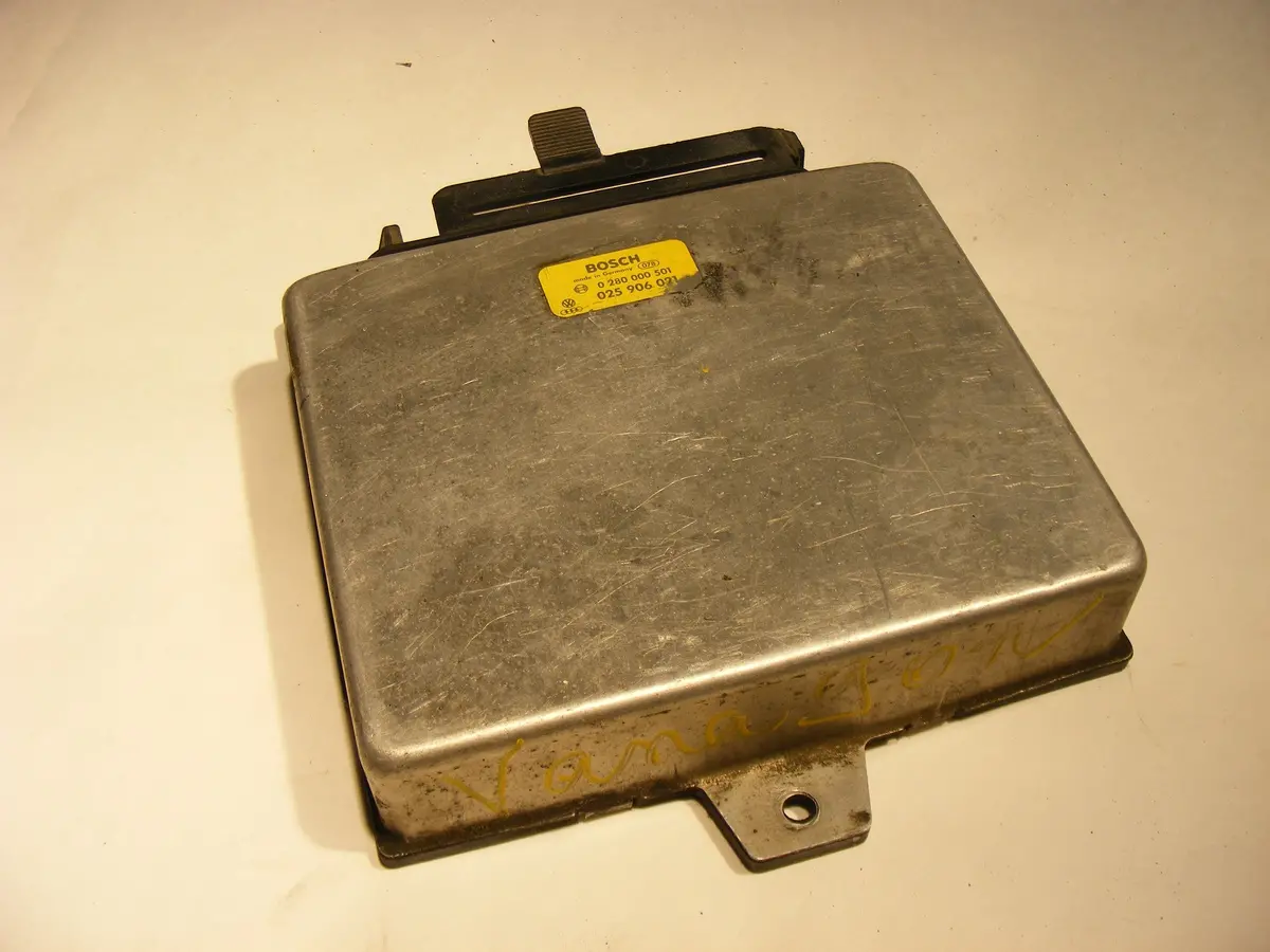 0280000501 025906021 1983 1984 Vw Volkswagen Vanagon Ecu Ecm Engine Computer California 2