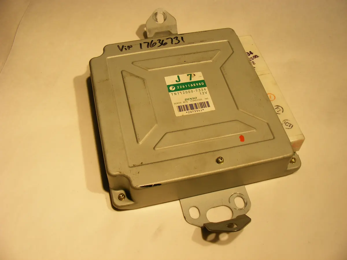 Subaru Legacy Outback H6-3.0 Ecu Ecm Engine Computer 22611 Ae98d Tn112200-7334 1