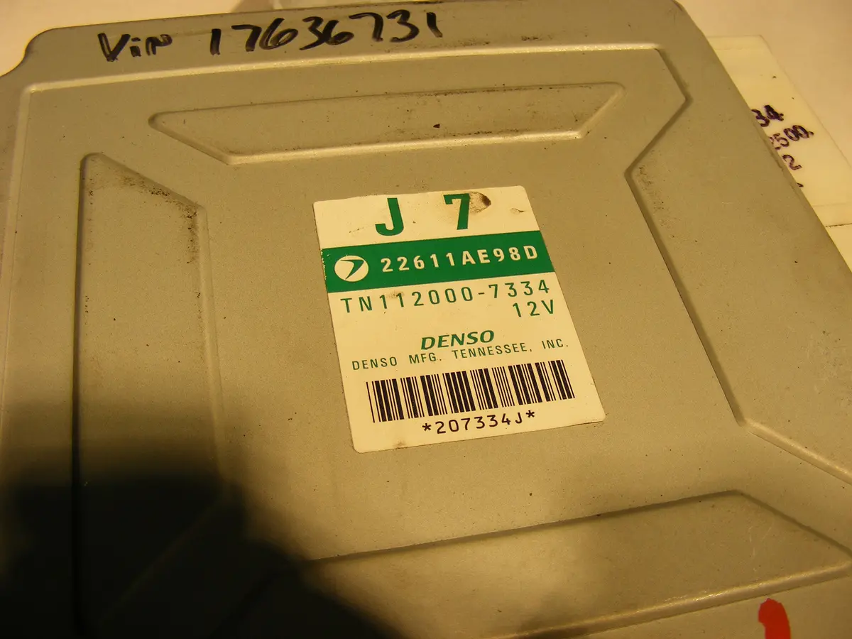 Subaru Legacy Outback H6-3.0 Ecu Ecm Engine Computer 22611 Ae98d Tn112200-7334 2