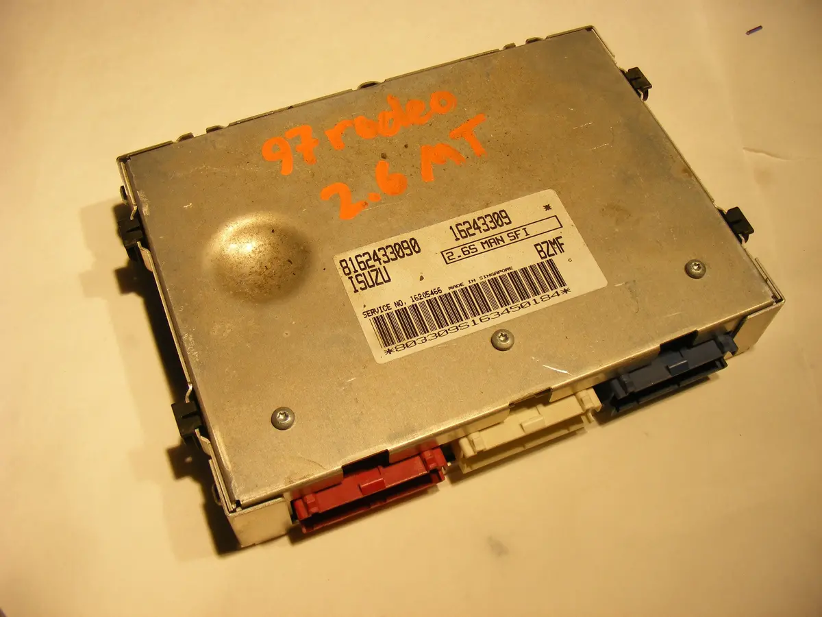 97 2.6 Mt Sfi Isuzu Rodeo  Ecm Ecu Engine Computer 16243309 8162433090 1