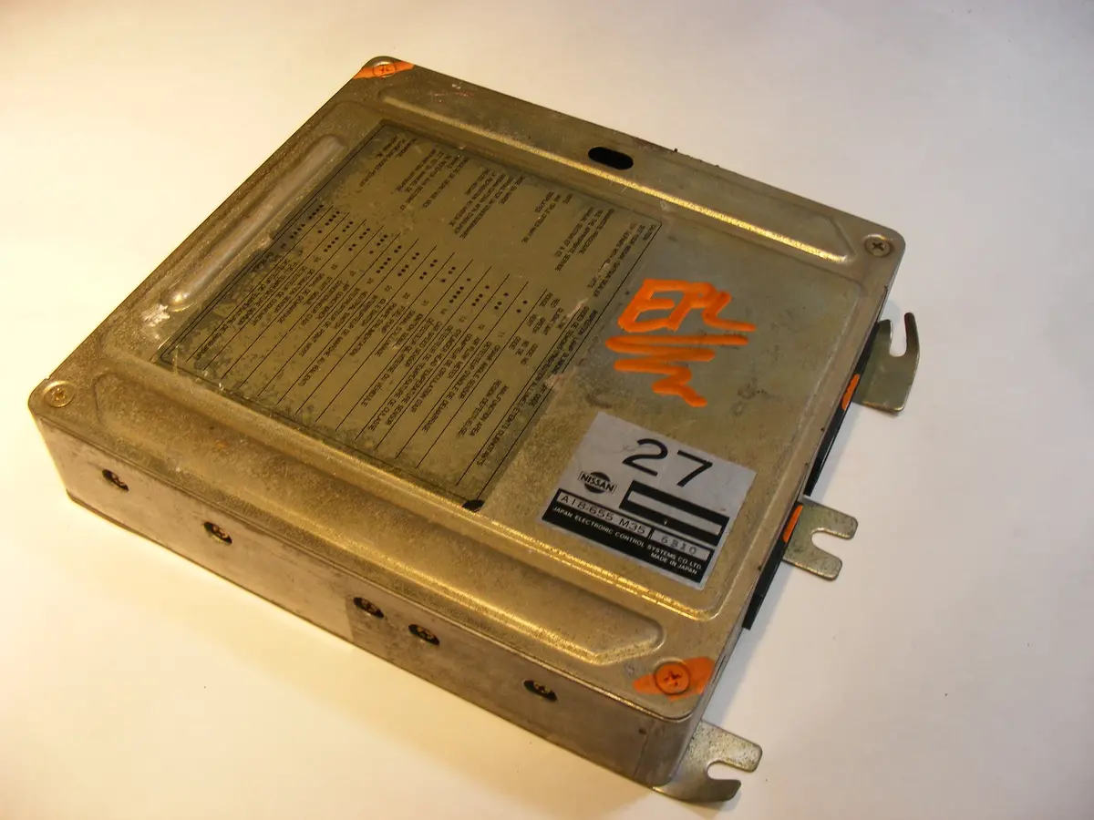 Nissan 300Zx 1986 Engine Computer Ecu Ecm A18-655 M35 300 Zx Turbo Automatic Federal Emission Z31-Vg30et 23710-19P13 1